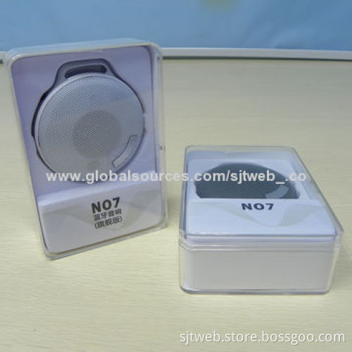 Portable Bluetooth Speaker, Small Sizes with Perfect Sound Effect